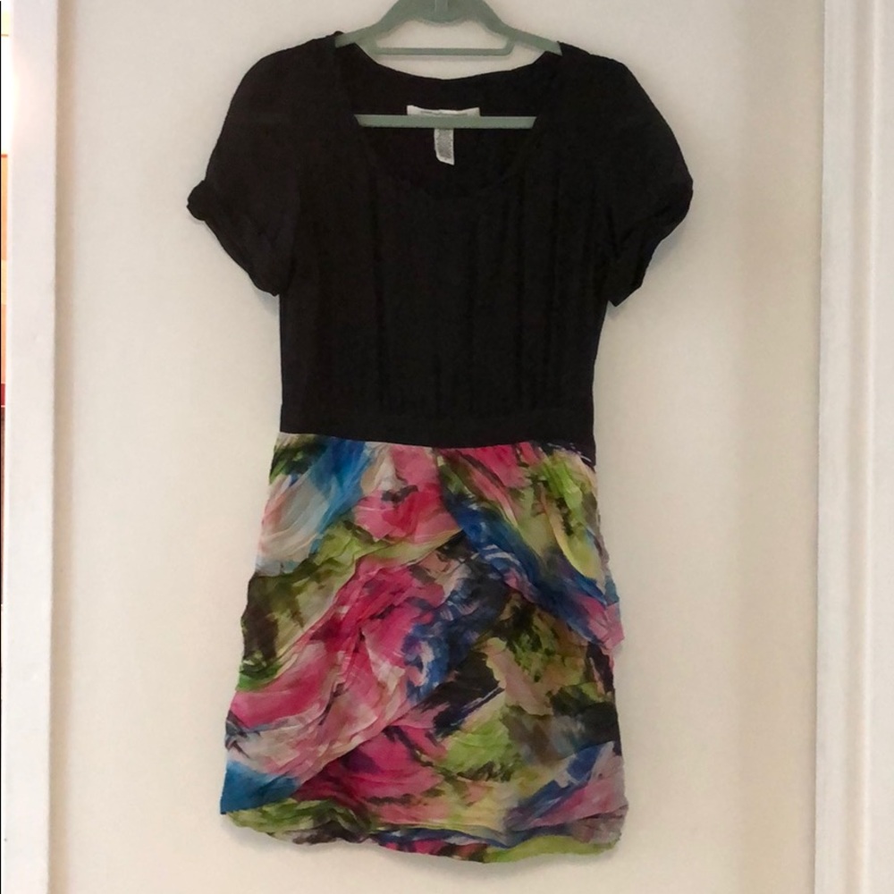 Diane von Furstenberg Short Sleeve Dress